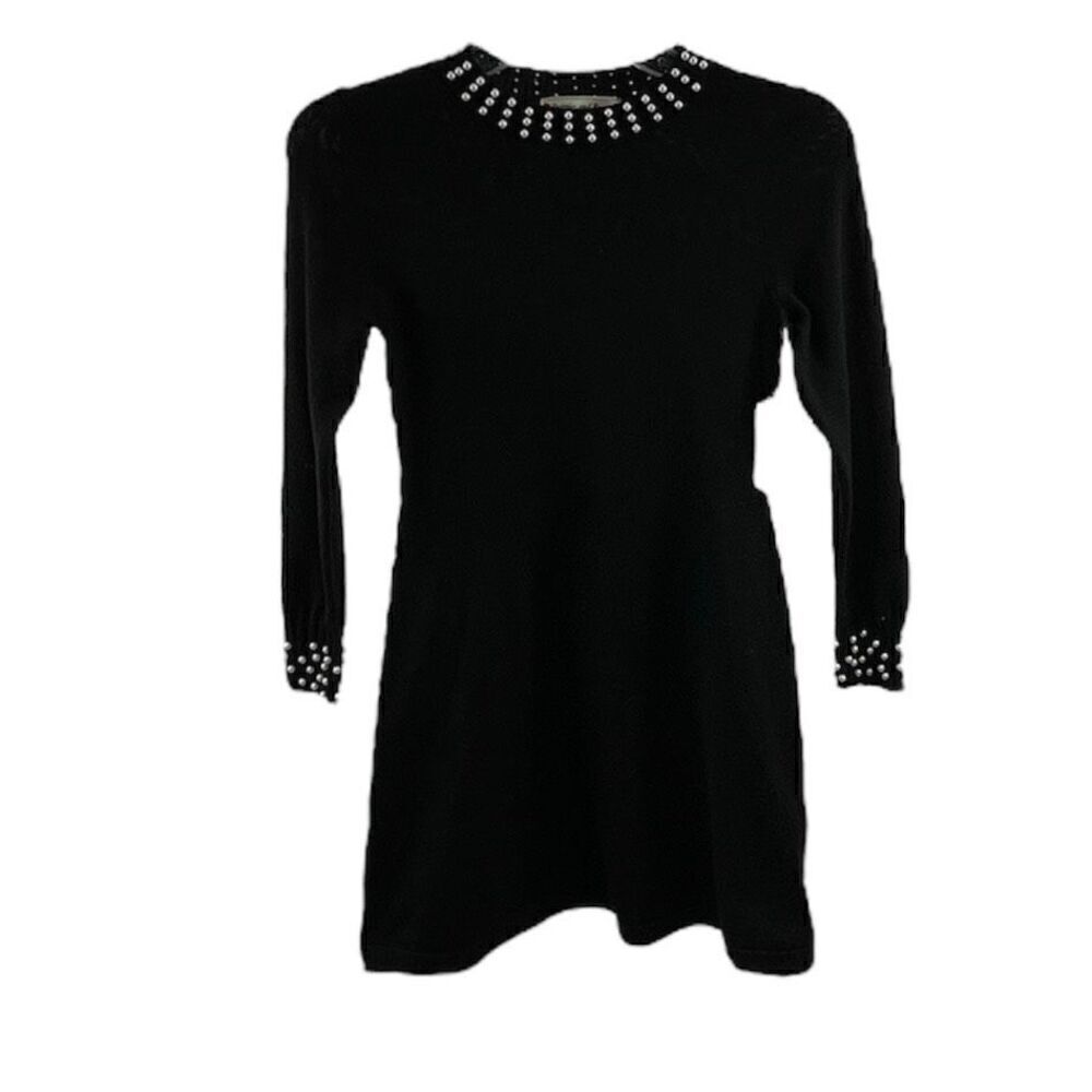 Poppies and Roses NWT Black Embellished Dress Size M